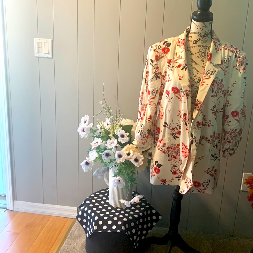 Floral jacket